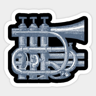 Trumpet Shirt, Trumpet Instrument Shirt, Funny Trumpet Tshirt, Trumpet Gifts, Marching Band Shirt, Trumpet T-Shirt, Trumpet Musician Sticker